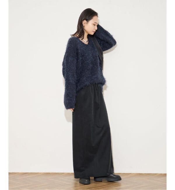 JOURNAL STANDARD「《追加》フィブリルキュプラジャージーマキシスカート」|スカート|