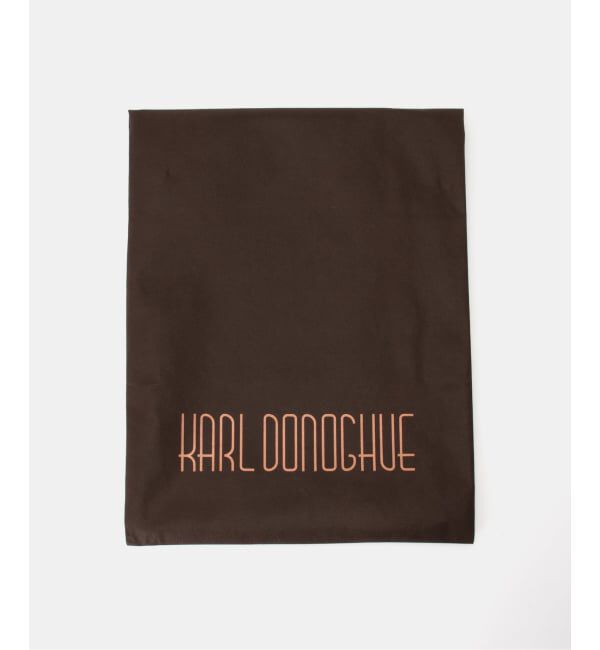 NOBLE「KARL DONOGHUE/カール ドノヒュー Button Scarf」|マフラー|