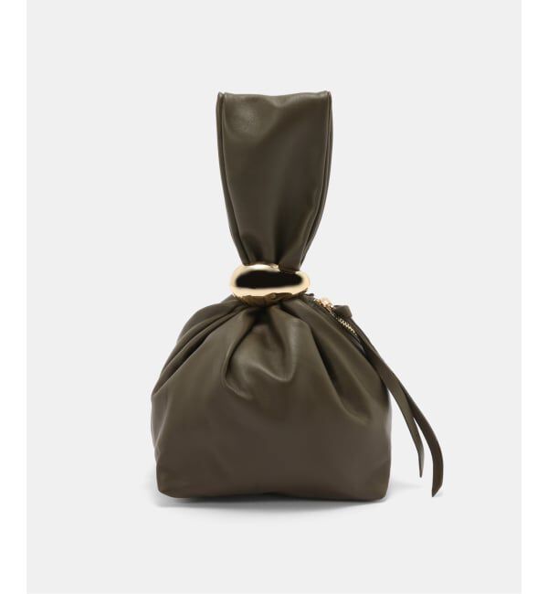  「AULENTTI /オウレンティ ラムスキン ワンハンドルBAG」|その他|