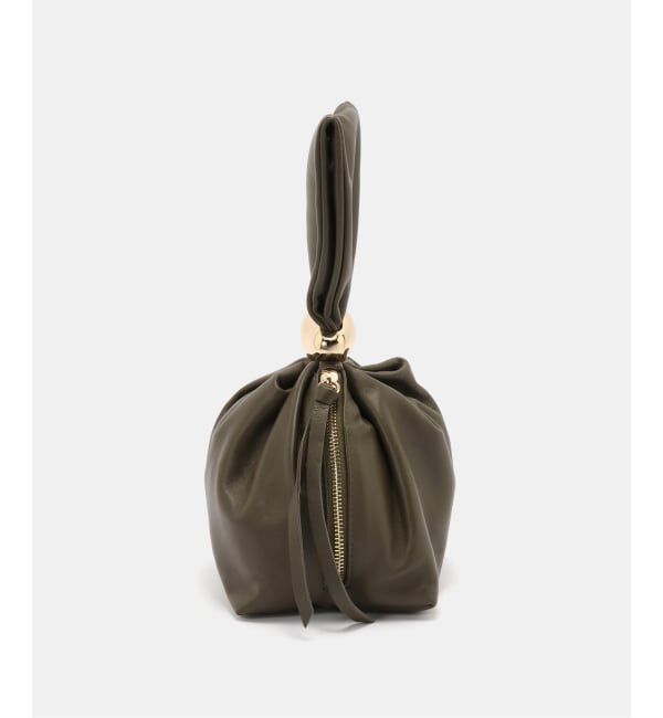  「AULENTTI /オウレンティ ラムスキン ワンハンドルBAG」|その他|