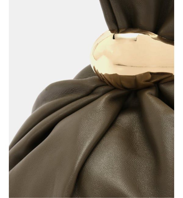  「AULENTTI /オウレンティ ラムスキン ワンハンドルBAG」|その他|