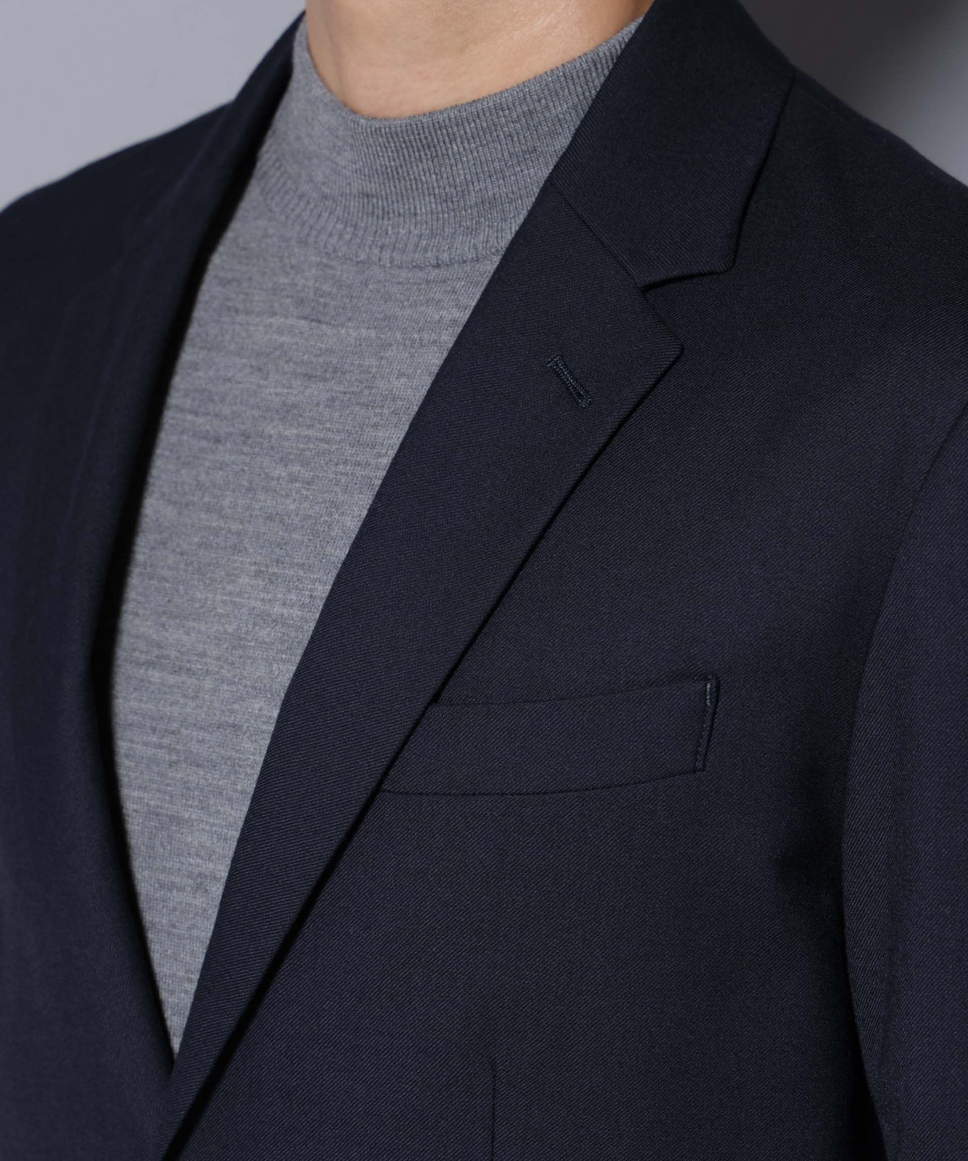 NANO universe「｢N JACKET PREMIUM｣RENU(R) ｳｰﾙ混洗えるｻｷｿﾆｰｼﾞｬｹｯﾄ(ｾｯﾄｱｯ」|スーツ|