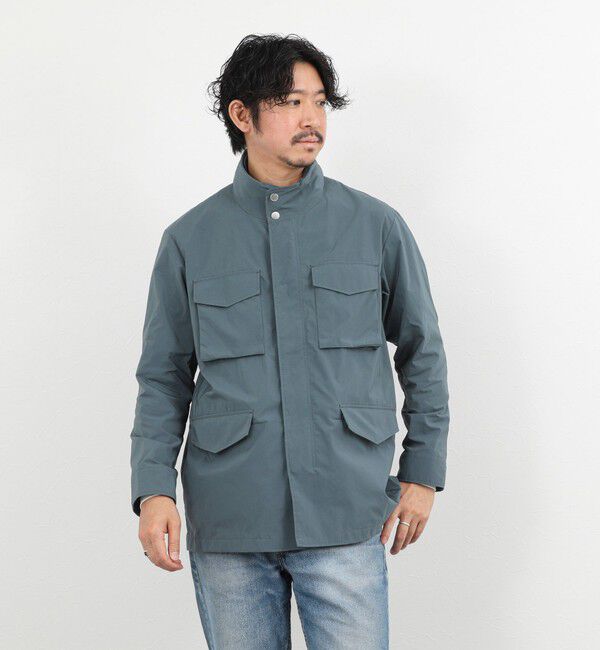 NOLLEY'S goodman「【ダントツ撥水】M65タイプフードブルゾン 26SS」|ブルゾン・スタジャン|