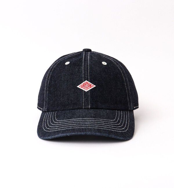 NOLLEY'S goodman「【DANTON/ダントン】10oz DENIM 6PANEL CAP #DT-H0227 YMN 26SSコレクション」|キャップ・キャスケット|