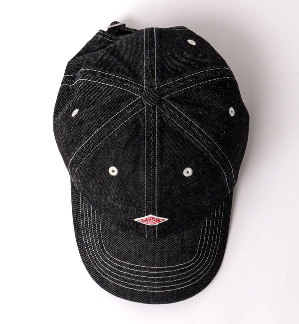 NOLLEY'S goodman「【DANTON/ダントン】10oz DENIM 6PANEL CAP #DT-H0227 YMN 26SSコレクション」|キャップ・キャスケット|