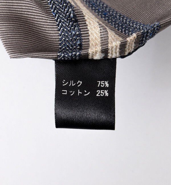 NOLLEY'S goodman「Fossatiバンプストライプジャガード 26SSコレクション」|ネクタイ・蝶ネクタイ|