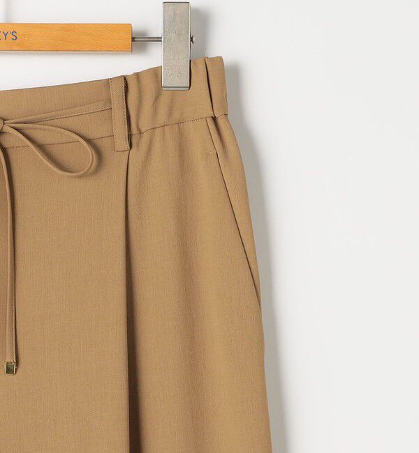 NOLLEY'S「《セットアップ対応》ウォッシャブルイージーツイルセミワイドパンツ」|その他|