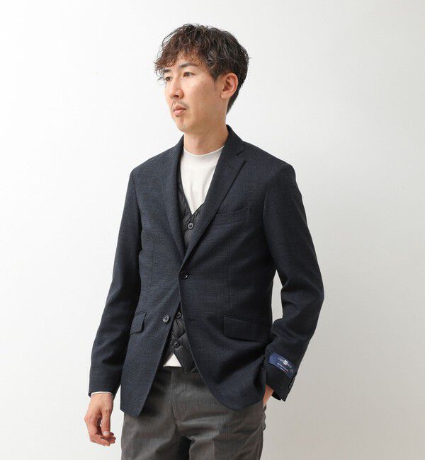 NOLLEY'S goodman「【TAION/タイオン】SINGLE SNAP BUTTON DOWN GILET 26AW」|ダウンベスト・ベスト|