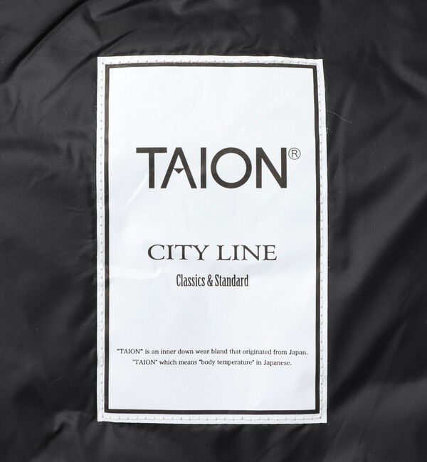 NOLLEY'S goodman「【TAION/タイオン】SINGLE SNAP BUTTON DOWN GILET 26AW」|ダウンベスト・ベスト|