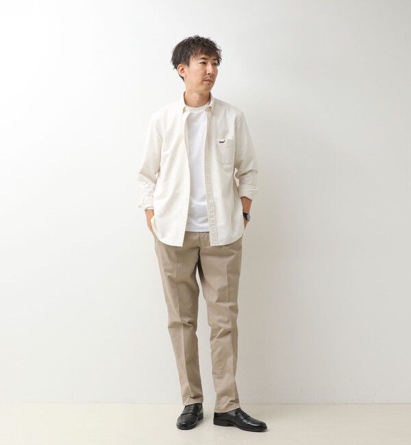 NOLLEY'S goodman「シャモアクロス クジラBD 26AW」|シャツ・ブラウス|