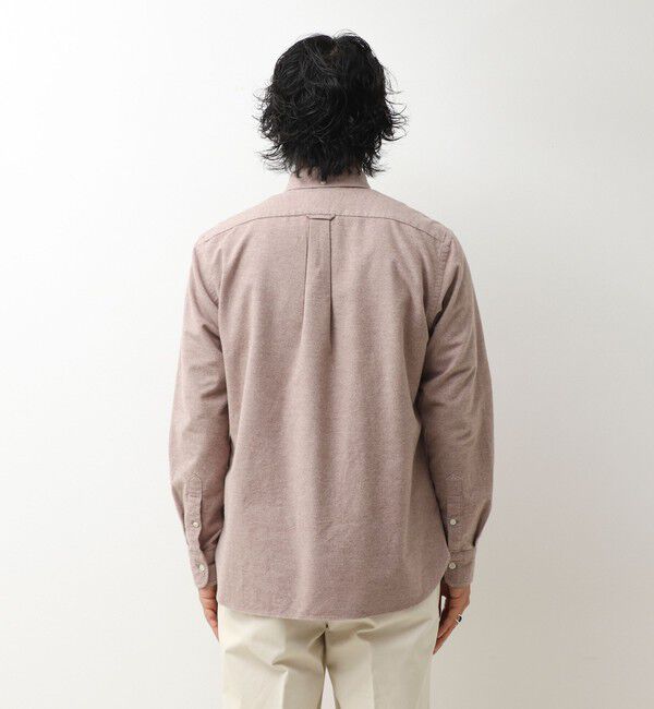 NOLLEY'S goodman「シャモアクロス クジラBD 26AW」|シャツ・ブラウス|
