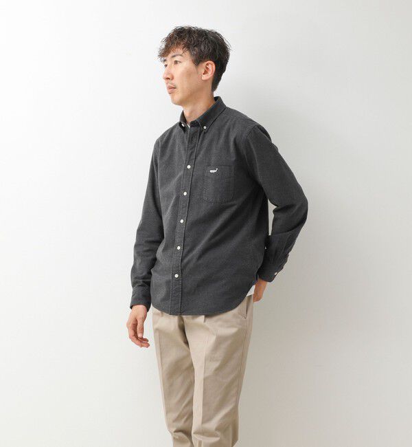 NOLLEY'S goodman「シャモアクロス クジラBD 26AW」|シャツ・ブラウス|