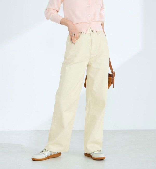 fredy emue「【待望の新色＆サイズ展開追加／@sora_522m企画】BASIC STRAIGHT DENIM」|デニム|