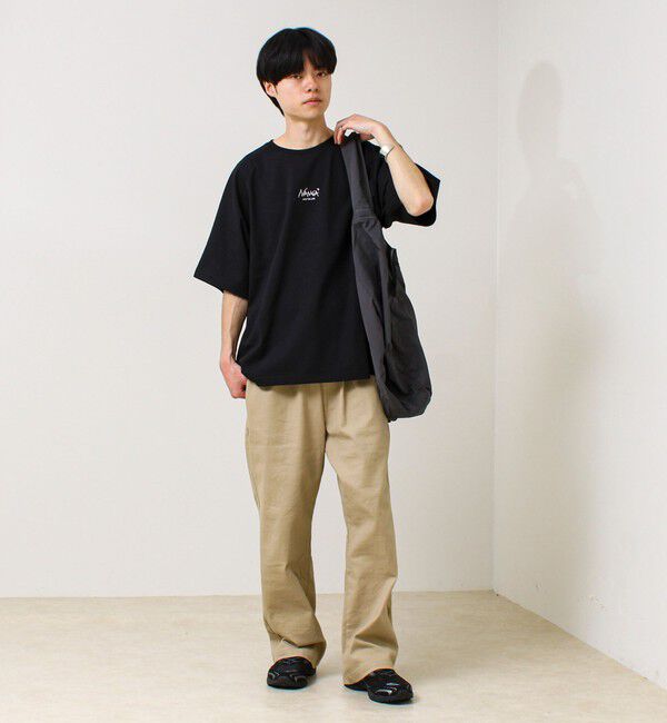 GLOSTER「【NANGA&times;GLOSTER】別注② Raglan Backprint Tee」|Tシャツ・カットソー|