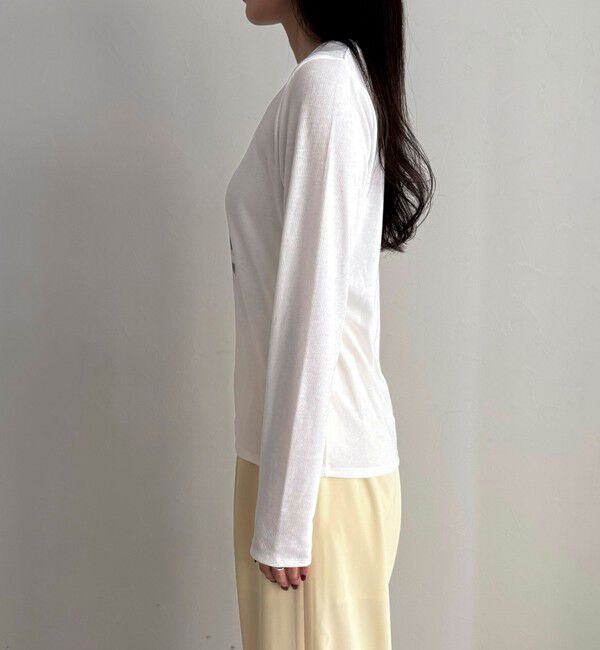 fredy emue「シアーphotoロンTシャツ」|Tシャツ・カットソー|