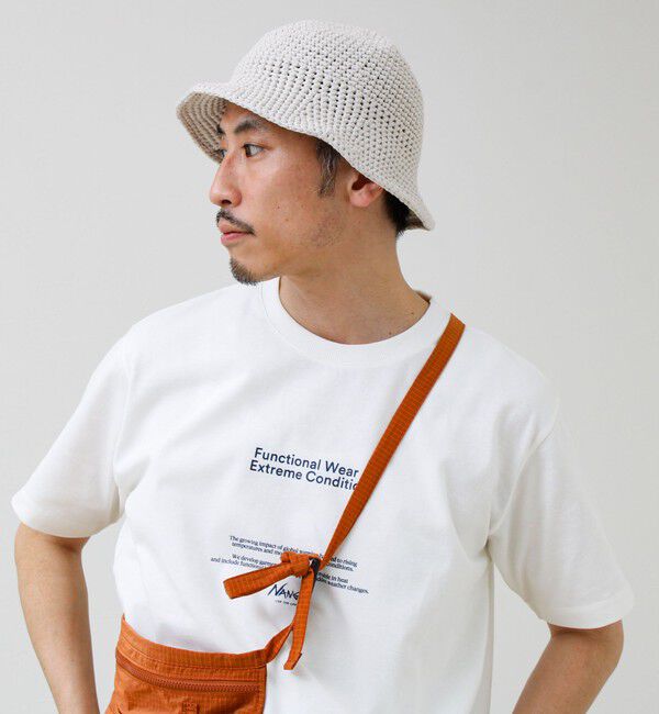 GLOSTER「【halo Commodity/ハロ コモディティー】Dry Knit Hat」|ハット|