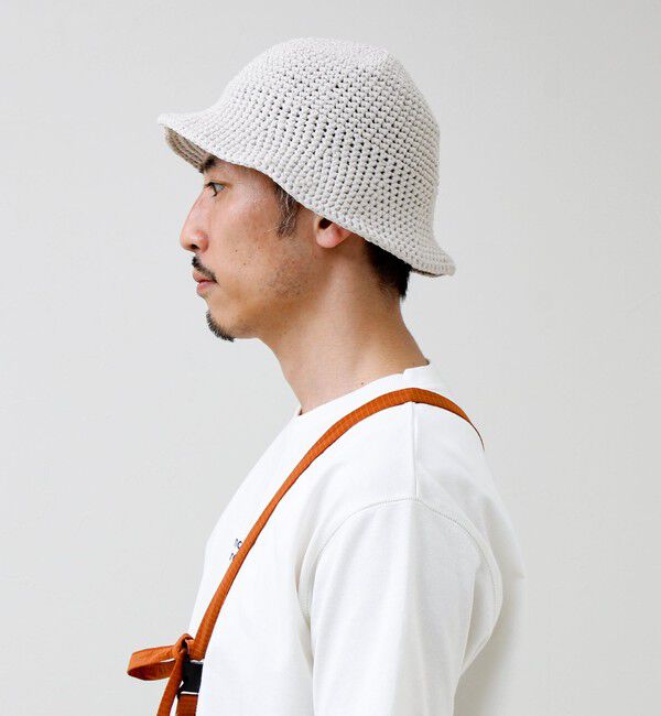 GLOSTER「【halo Commodity/ハロ コモディティー】Dry Knit Hat」|ハット|
