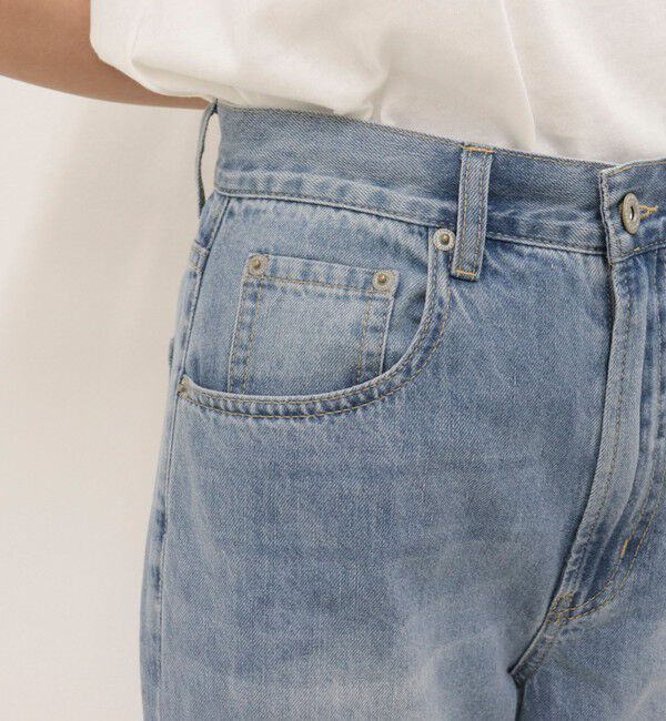fredy emue「【@sora_522m企画】BASIC STRAIGHT LIGHT DENIM」|デニム|