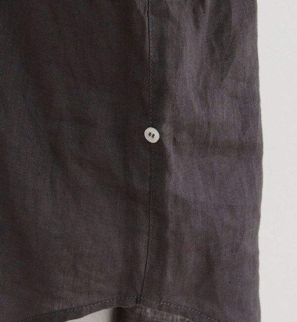 fredy emue「LINEN100 2WAYカシュクールシャツ」|シャツ・ブラウス|