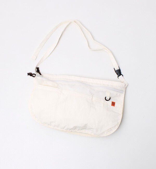 GLOSTER「【UNIVERSAL OVERALL】Ripstop Apron Bag」|ショルダー・メッセンジャー|エクリュ