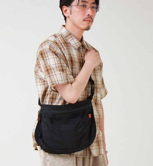 GLOSTER「【UNIVERSAL OVERALL】Ripstop Apron Bag」|ショルダー・メッセンジャー|
