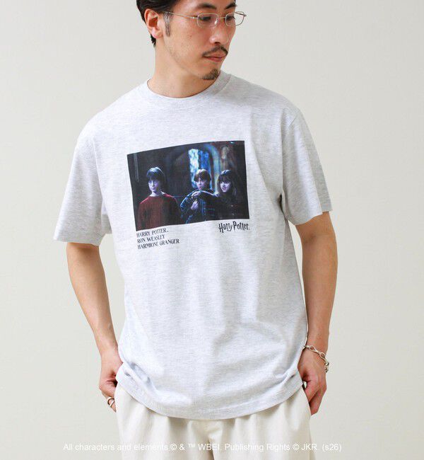 GLOSTER「【GOOD ROCK SPEED &times; GLOSTER】別注 / HARRY POTTER / Tシャツ」|Tシャツ・カットソー|