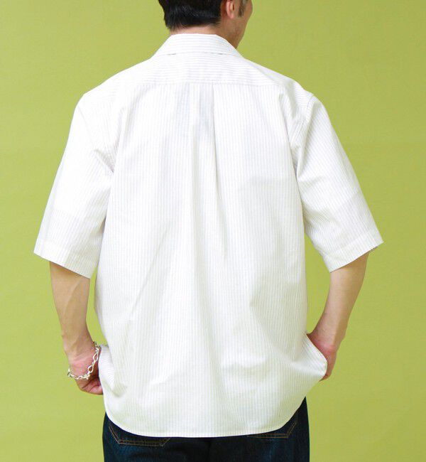 GLOSTER「【GEVACO/ゲバコ】レギュラーカラー半袖シャツ」|シャツ・ブラウス|