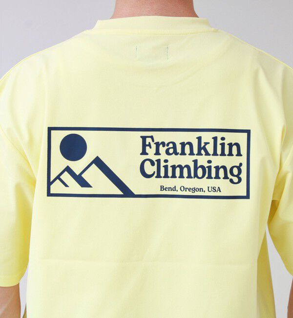 GLOSTER「【Franklin Climbing】FLEXIBLE TECH-LOGO TEE」|Tシャツ・カットソー|