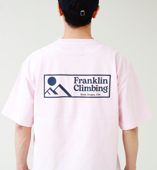 GLOSTER「【Franklin Climbing】FLEXIBLE TECH-LOGO TEE」|Tシャツ・カットソー|