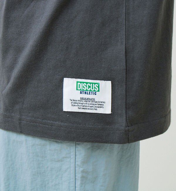 GLOSTER「【DISCUS】Disney ミッキープリントTシャツ」|Tシャツ・カットソー|