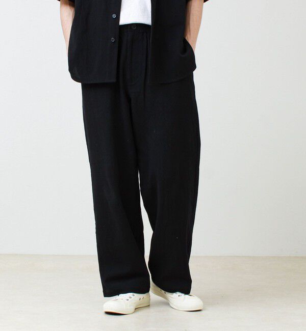 GLOSTER「【JACKPURCELL/ジャックパーセル】コットンパナマパンツ」|チノ|