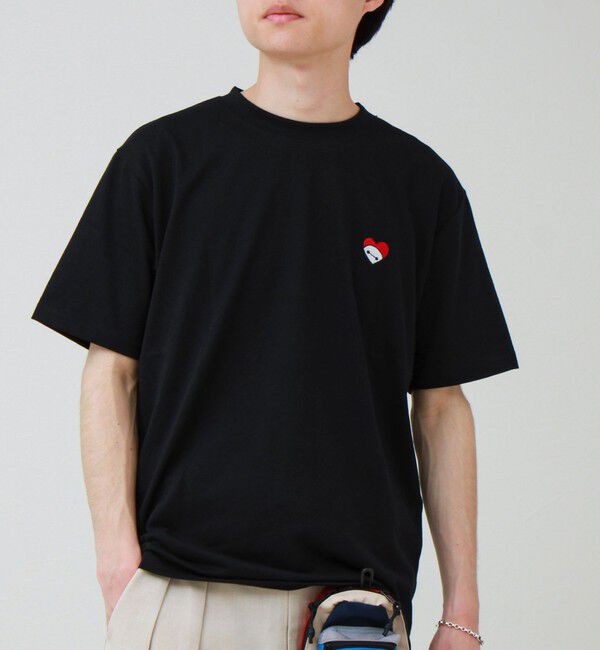 GLOSTER「【ユニセックスで着れる】ベイマックス＆スティッチ バックプリントＴ」|Tシャツ・カットソー|