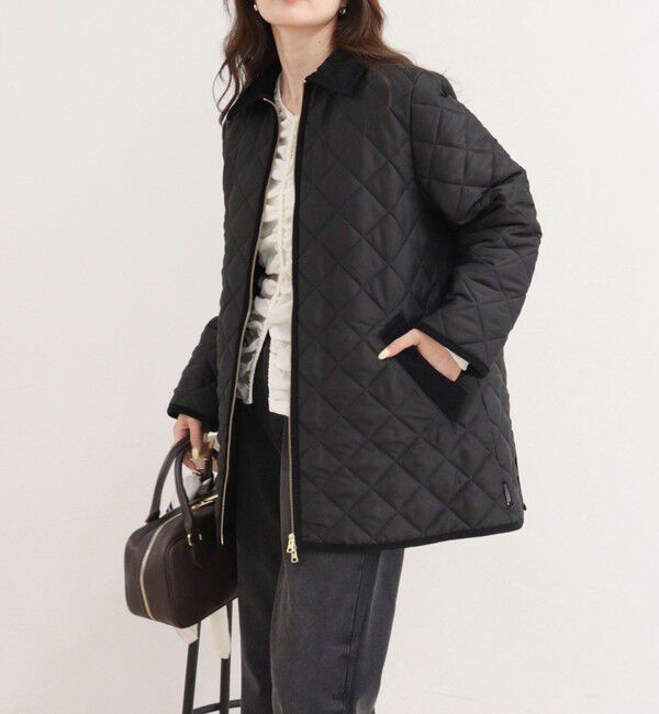fredy emue「《別注》【Traditional WeatherWear】WAVERLY A-LINE MIDDLE」|その他|ブラック