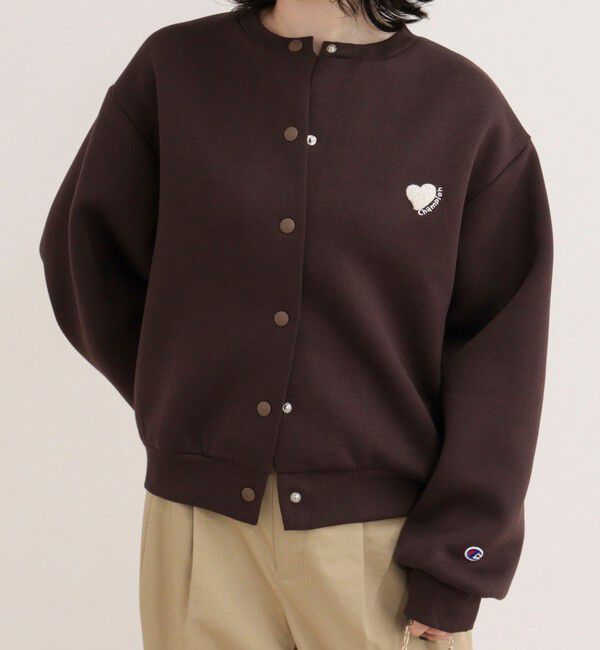 fredy emue「【Champion/チャンピオン】SNAP CARDIGAN」|カーディガン|
