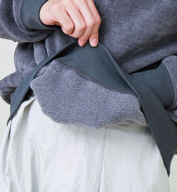 GLOSTER「【セットアップ対応】ソフトシェニールポロ ロングスリーブ」|ポロシャツ|