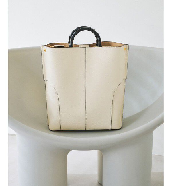 ROPE「【E'POR】BAMBOO BAG Large【通勤】【A4対応】【25AW】」|トートバッグ|