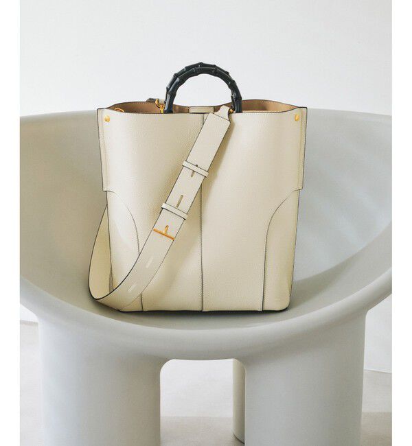ROPE「【E'POR】BAMBOO BAG Large【通勤】【A4対応】【25AW】」|トートバッグ|