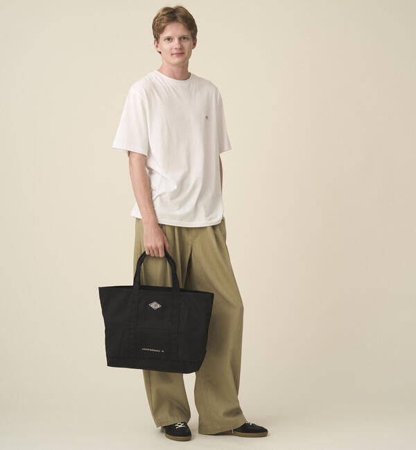 DANTON「DANTON | キャンバス マルシェバッグ MONTORGUEIL UNISEX」|トートバッグ|
