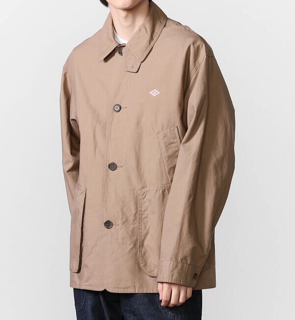 DANTON「DANTON | コットンリネン ワークジャケット MEN」|その他|
