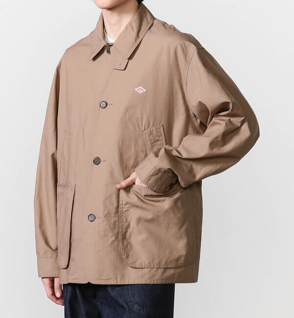 DANTON「DANTON | コットンリネン ワークジャケット MEN」|その他|