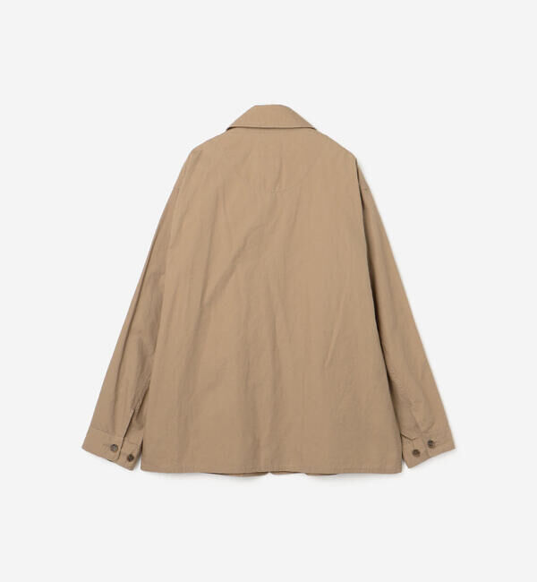DANTON「DANTON | コットンリネン ワークジャケット MEN」|その他|