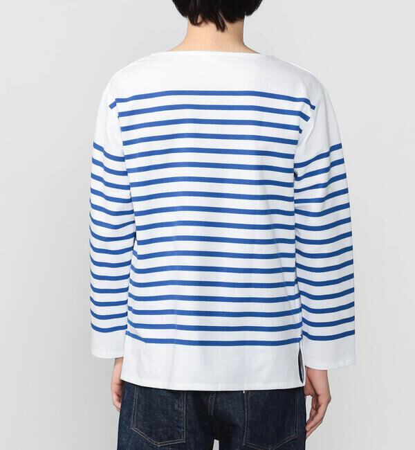 ORCIVAL「ORCIVAL | ラッセル ボートネック フレンチセーラーTシャツ MEN」|Tシャツ・カットソー|