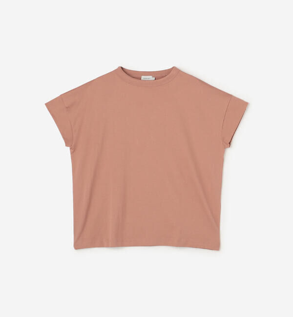 handvaerk「handvaerk | 60/2 ボトルネックTシャツ WOMEN」|Tシャツ・カットソー|
