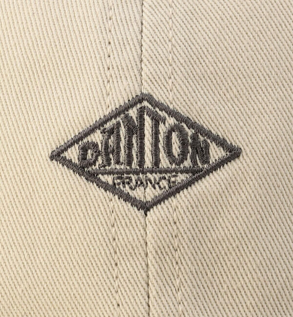 DANTON「DANTON | チノクロス 配色6Pキャップ UNISEX」|キャップ・キャスケット|