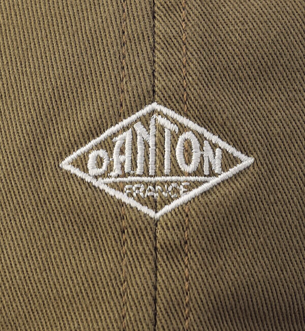 DANTON「DANTON | チノクロス 配色6Pキャップ UNISEX」|キャップ・キャスケット|