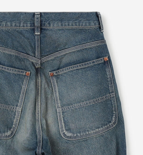  「THE SHINZONE | TOOL DENIM PANTS WOMEN」|デニム|