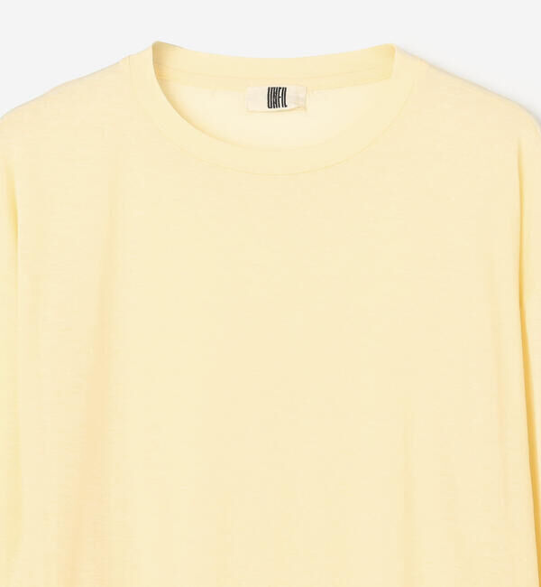UNFIL「UNFIL | コットン シアージャージー長袖Tシャツ WOMEN」|Tシャツ・カットソー|