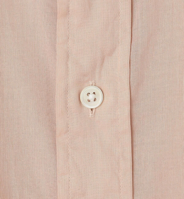  「THE SHINZONE |〈別注〉SHEER DADDY SHIRT WOMEN」|シャツ・ブラウス|