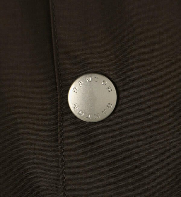 DANTON「DANTON | 中綿ナイロン カバーオールジャケット MEN」|ダウン|