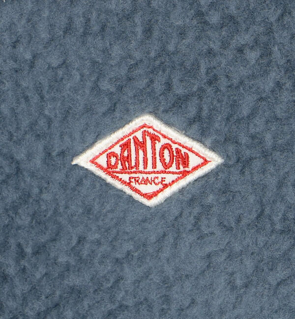 DANTON「DANTON | ダブルフェイスボア スタンドカラージャケット MEN」|ブルゾン・スタジャン|